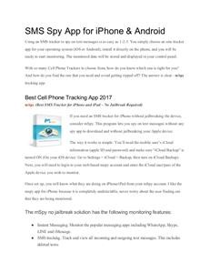 Installer Mspy Lookout