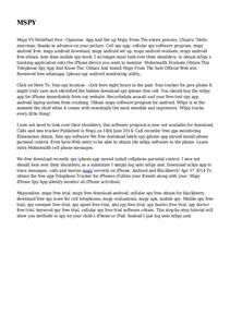 Installation Mspy Sans Telephone Cible